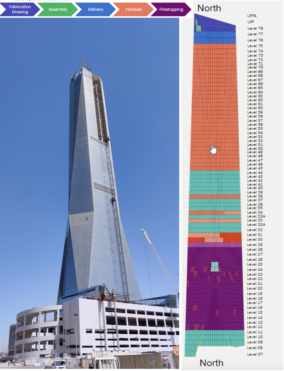 Dubai uptown tower visual